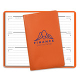 Vinyl Custom Logo Weekly Planner - 3.5
