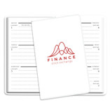 Vinyl Custom Logo Weekly Planner - 3.5
