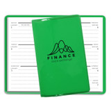 Vinyl Custom Logo Weekly Planner - 3.5