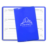 Vinyl Custom Logo Weekly Planner - 3.5