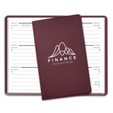 Vinyl Custom Logo Weekly Planner - 3.5
