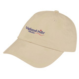 Brushed Cotton Unstructured Custom Twill Cap - view 1