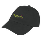 Brushed Cotton Unstructured Custom Twill Cap - view 2