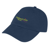Brushed Cotton Unstructured Custom Twill Cap - view 3