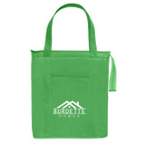 Non-Woven Insulated Branded Shopper Tote - 13