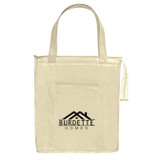 Non-Woven Insulated Branded Shopper Tote - 13