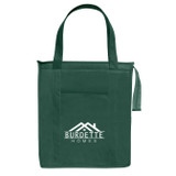 Non-Woven Insulated Branded Shopper Tote - 13