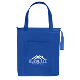 Non-Woven Insulated Branded Shopper Tote - 13