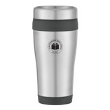 Aspen Stainless Steel Branded Tumbler - 15 oz. - view 2