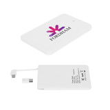 Slim 3-in-1 Branded Power Bank - 2500 mAh - view 3