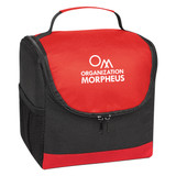 Thrifty Non-Woven Custom Lunch Cooler Bag - view 4