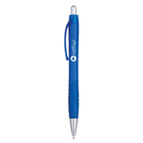 Glaze Rubber Promotional Pen - view 3
