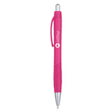 Glaze Rubber Promotional Pen - view 4