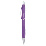 Glaze Rubber Promotional Pen - view 8