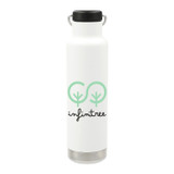 Klean Kanteen Eco Classic Insulated Custom Water Bottle - 20 oz. - view 4