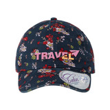 Women's Logo Garment-Washed Fashion Print Cap - view 3