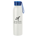 Darby Wide Mouth Custom Aluminum Bottle - 22 oz.