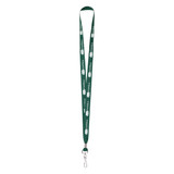 Polyester Custom Lanyard w/ J-Hook - view 4