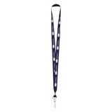 Polyester Custom Lanyard w/ J-Hook - view 5