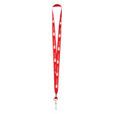 Polyester Custom Lanyard w/ J-Hook - view 6