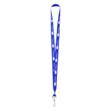 Polyester Custom Lanyard w/ J-Hook - view 7