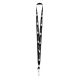 Polyester Custom Lanyard w/ J-Hook - view 2