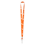 Polyester Custom Lanyard w/ J-Hook - view 3