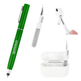 Custom Logo Stylus Pen with Earbud Cleaning Kit - view 2