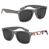 Custom Logo Malibu Sunglasses - view 4