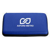 Zippered Custom Logo Travel Case - 7.5"w x 5"h