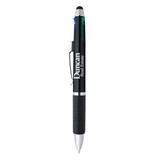 4-in-1 Multi-color Custom Pen w/ Stylus - view 3
