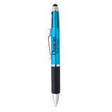 4-in-1 Multi-color Custom Pen w/ Stylus - view 4
