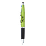 4-in-1 Multi-color Custom Pen w/ Stylus - view 5