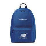New Balance® Round Custom Logo Backpack - 11.8