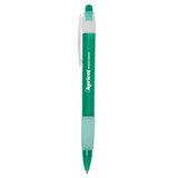 Radiant Promotional Pen w/ Rubber Grip - view 1