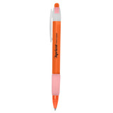 Radiant Promotional Pen w/ Rubber Grip - view 3