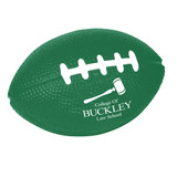 Football Shaped Custom Logo Stress Ball - view 8