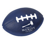 Football Shaped Custom Logo Stress Ball - view 9
