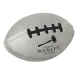 Football Shaped Custom Logo Stress Ball - view 6