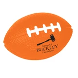 Football Shaped Custom Logo Stress Ball - view 4