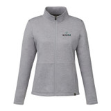 Merritt Eco Knit Promotional Full Zip Jacket - Women's - view 1