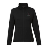 Merritt Eco Knit Promotional Full Zip Jacket - Women's - view 2