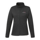 Merritt Eco Knit Promotional Full Zip Jacket - Women's - view 3