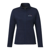 Merritt Eco Knit Promotional Full Zip Jacket - Women's - view 5