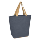 Marketplace Jute Custom Tote Bag - 16.25