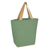 Marketplace Jute Custom Tote Bag - 16.25