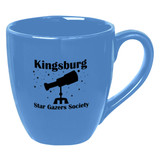 Ceramic Promotional Bistro Mug - 14 oz. - view 4
