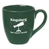 Ceramic Promotional Bistro Mug - 14 oz. - view 1