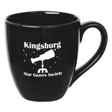 Ceramic Promotional Bistro Mug - 14 oz. - view 2