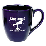 Ceramic Promotional Bistro Mug - 14 oz. - view 3